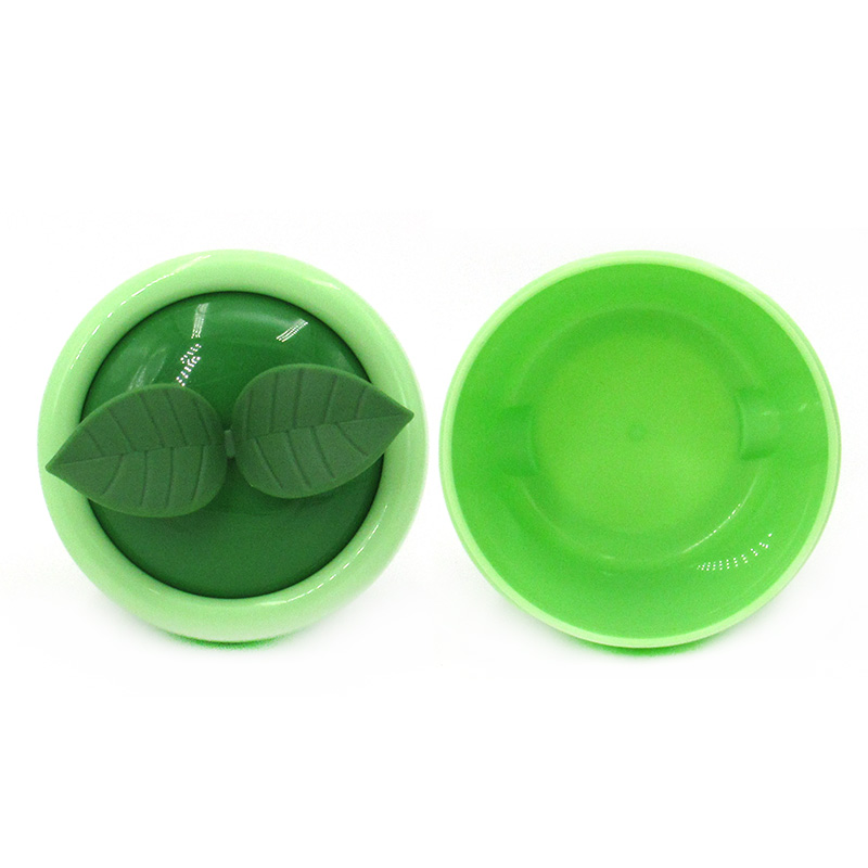 150ml Potted plant modelling plastic skin care mud film jar wholesale round PP wide mouth children's cream container