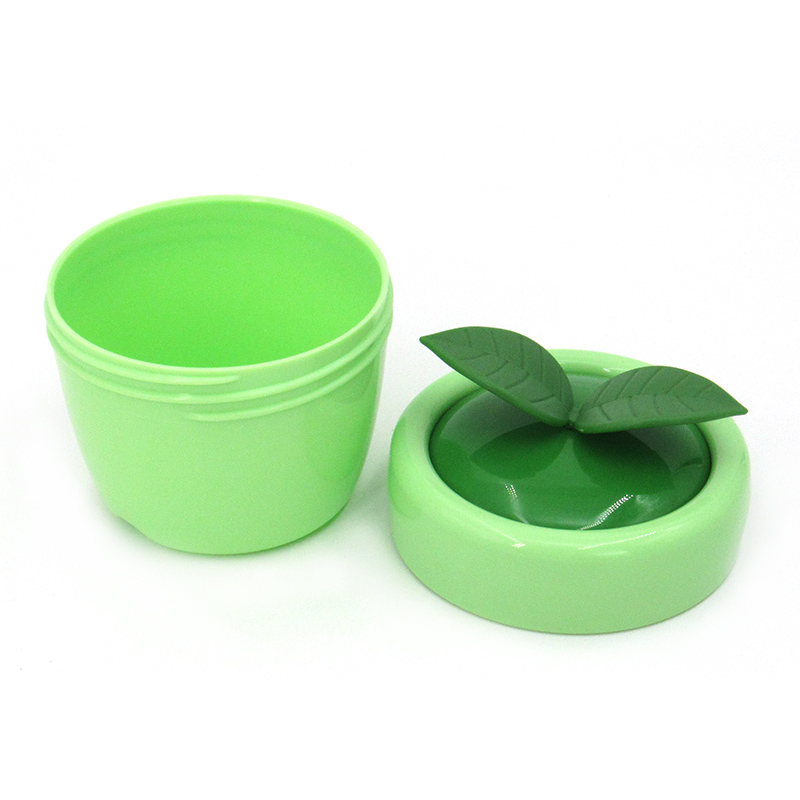 150ml Potted plant modelling plastic skin care mud film jar wholesale round PP wide mouth children's cream container