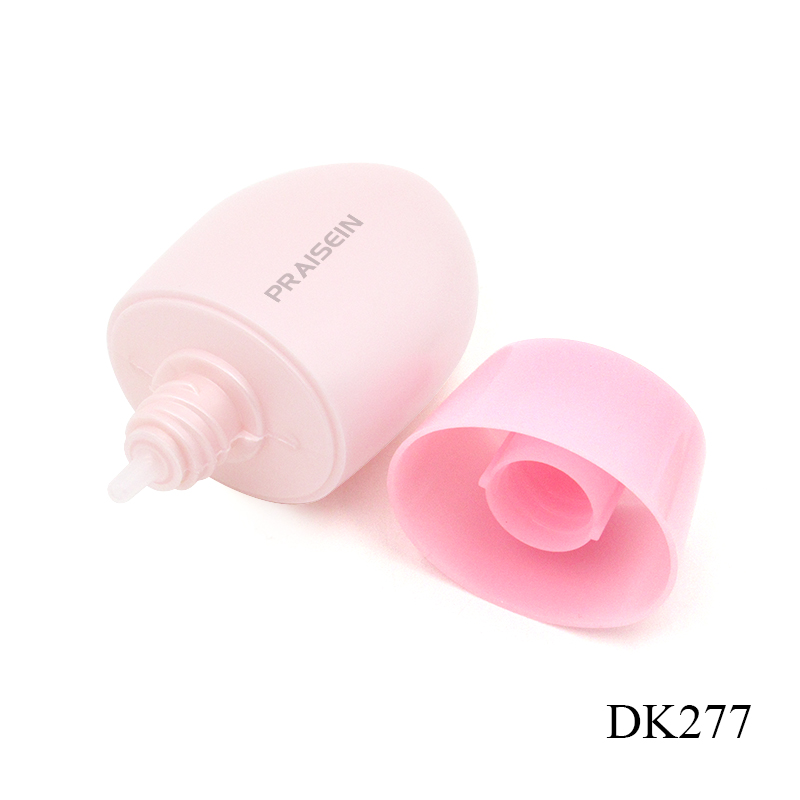 Custom color and logo 70ml squeeze hand cream bottle, plastic skin care container for sunscreen wholesale