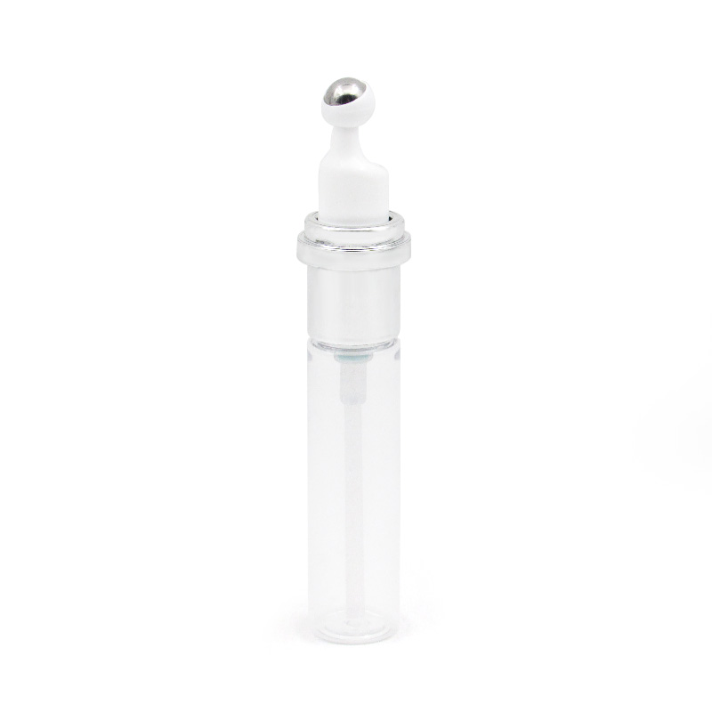 15/20ml skin care empty eye cream essence massage stick steel ball roller bottle, custom acrylic eye cream bottle packaging