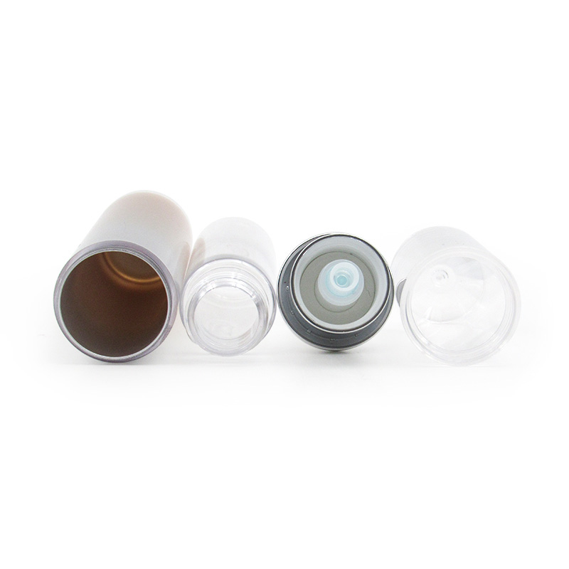 15/20ml skin care empty eye cream essence massage stick steel ball roller bottle, custom acrylic eye cream bottle packaging