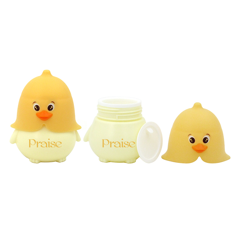 100ml/300ml/500ml cartoon baby shampoo bottle, PE plastic empty shower gel container with pump,50g face cream jar