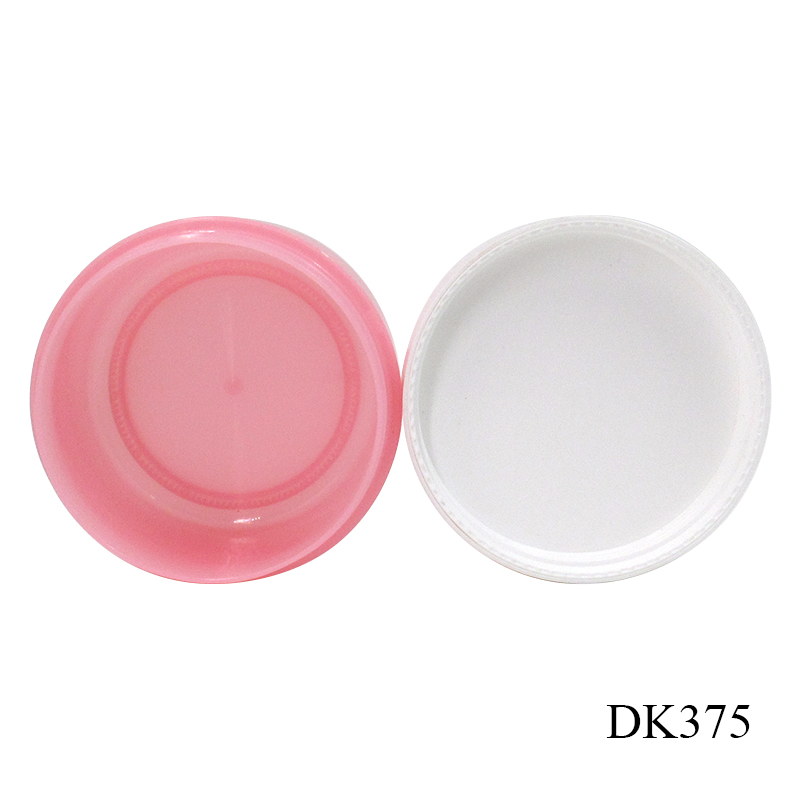 Factory supplies 250ml wide mouth round plastic cream jar, with inner padding, empty cosmetic container packaging