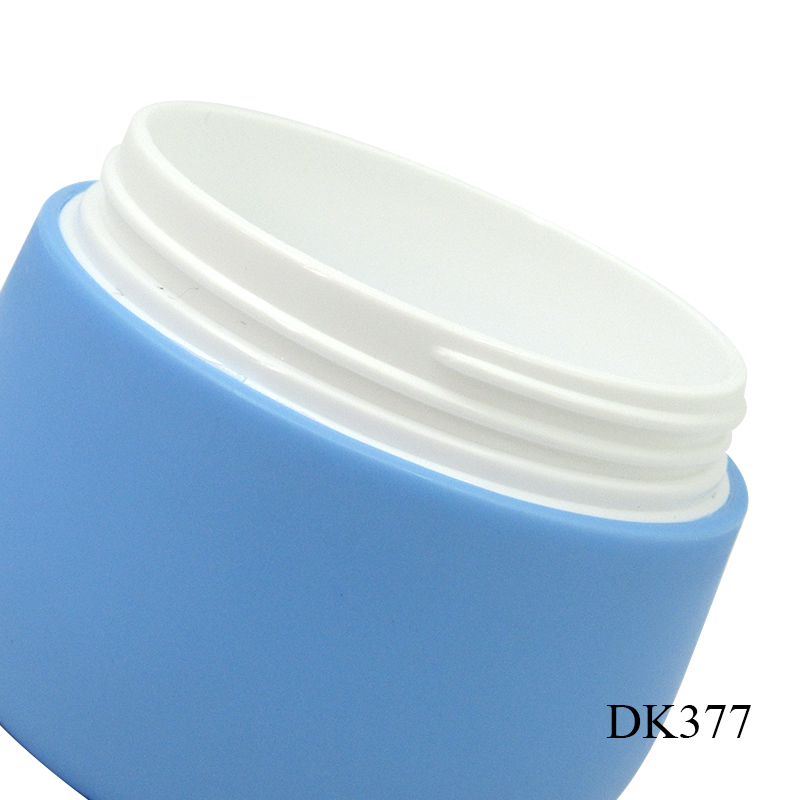 Wholesale plastic children cream jar 50g cosmetic container round wide-mouth face cream jars custom printing