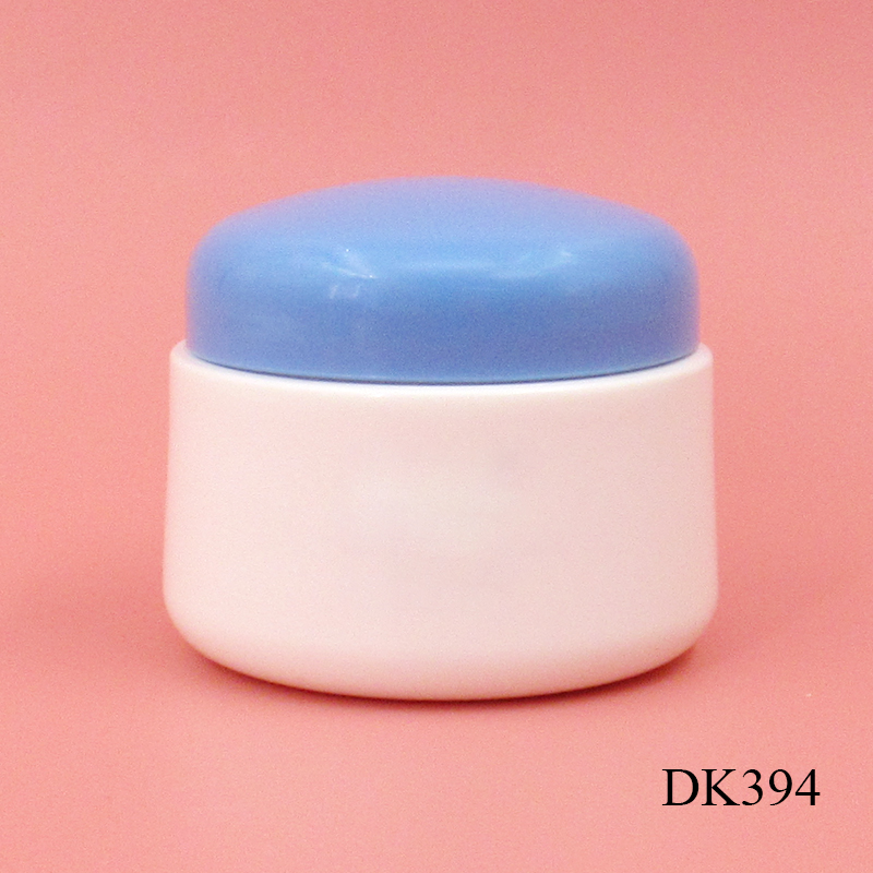 50ml round PP plastic cosmetic cream container packaging, children's moisturizer jar with lid custom sample