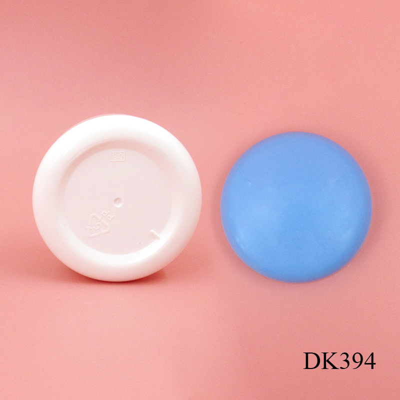 50ml round PP plastic cosmetic cream container packaging, children's moisturizer jar with lid custom sample