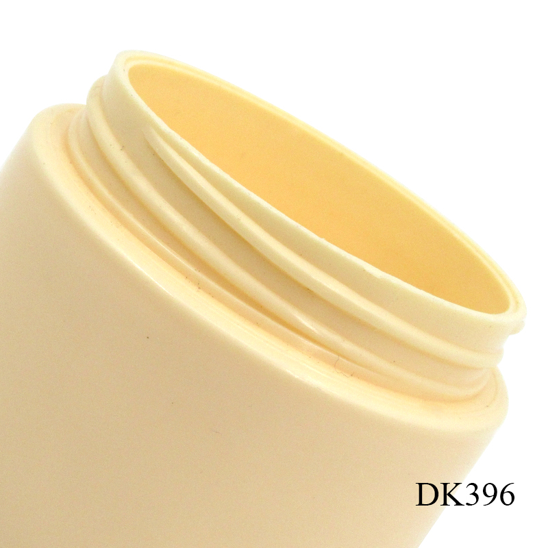 Production wholesale 50g round empty wide-mouth facial cream container with lid, plastic skin care cream jars