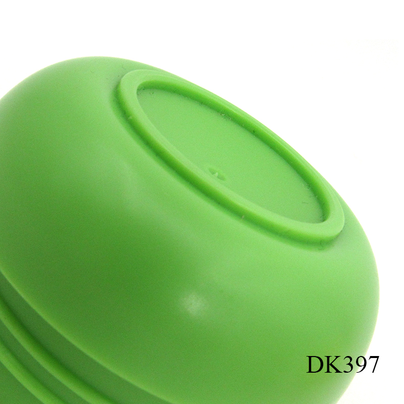 High quality plastic children's face cream container wholesale 50g round PP plastic wide mouth cream jar skin care packaging