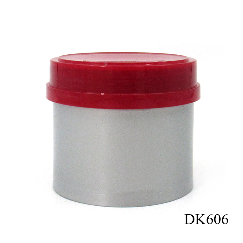 Professional supply plastic round cosmetic containers, 230ml wide mouth hair cream empty jars