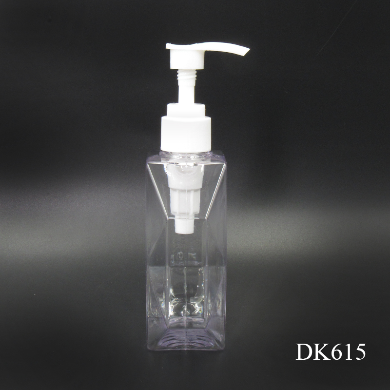 300ml custom label high quality PETG plastic empty shampoo bottle shower gel bottle with press lotion pump,replaceable screw lid