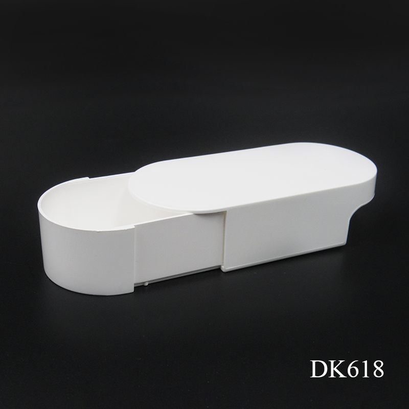 Factory supplies smooth plastic ointment container 30g empty white plastic cosmetic cream jar packaging