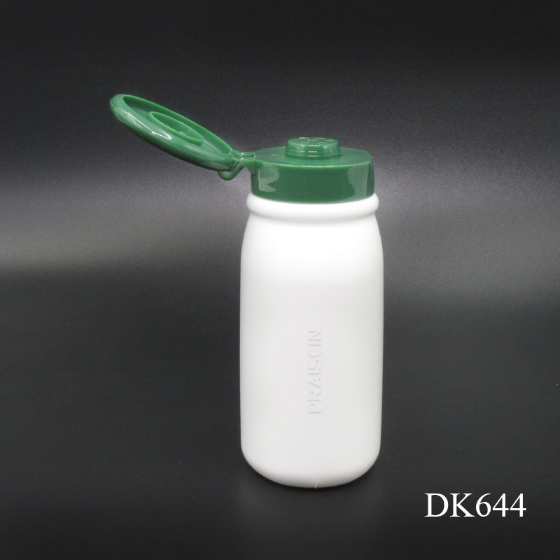 Wholesale sale of 50ml children's talcum powder bottle container PE plastic empty cosmetic powder packaging bottle