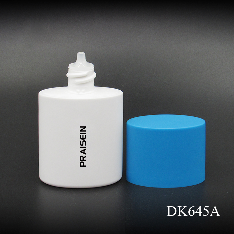 50ml 100ml PP plastic cosmetic container custom empty sunscreen bottle packaging lotion bottle