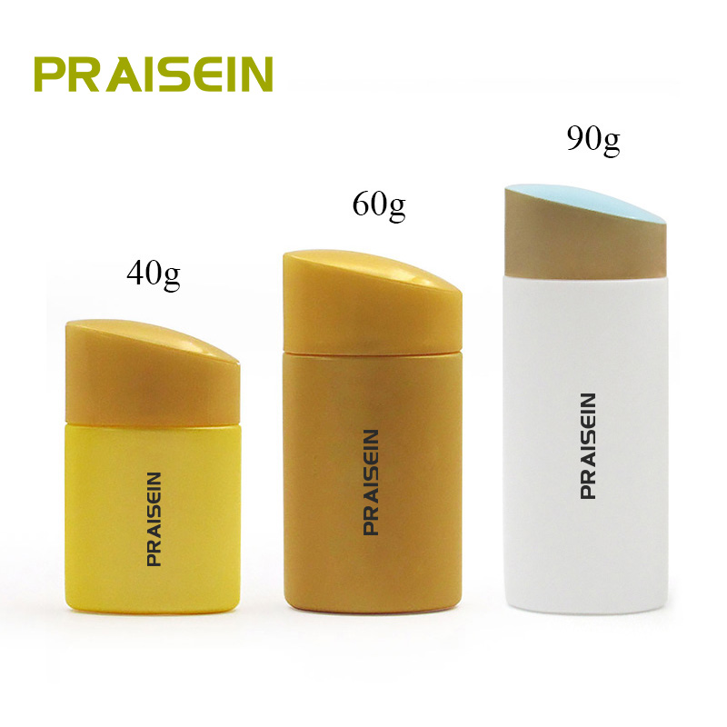 Wholesale cosmetic plastic bottle packaging 40g 60g 90g empty lotion squeeze bottle, sunscreen empty bottle