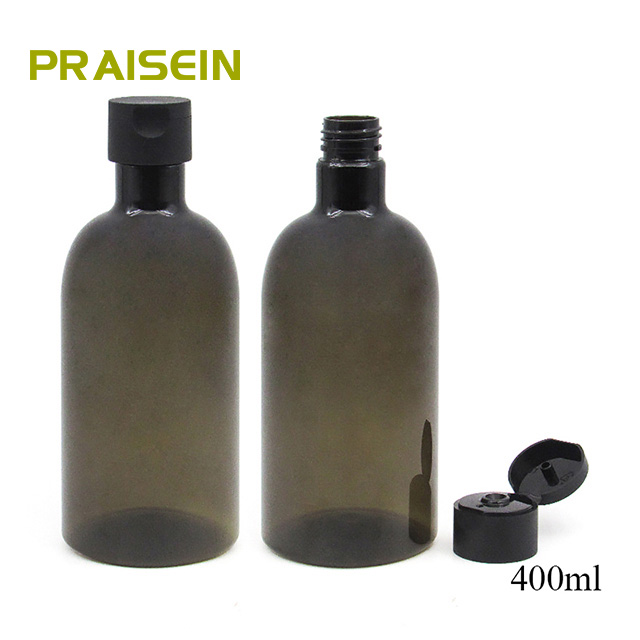 Factory price empty Conditioner bottle 400ml plastic hair Shampoo bottle packaging Essential oil container