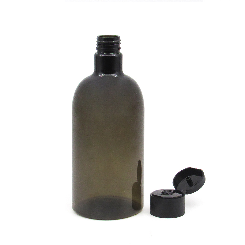 Factory price empty Conditioner bottle 400ml plastic hair Shampoo bottle packaging Essential oil container