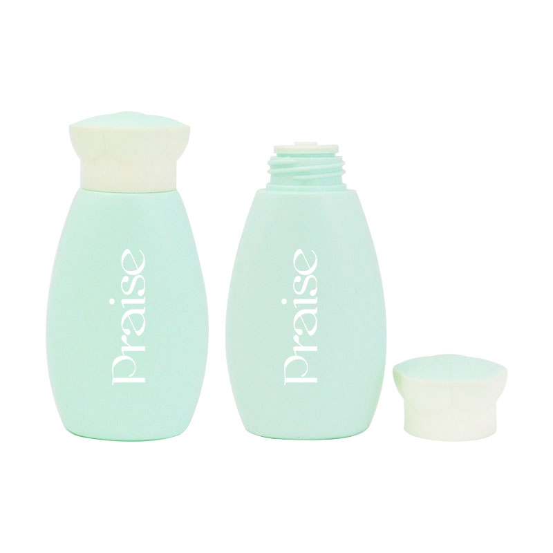 New skin care packaging bottle set sales with plastic pump body lotion bottle, round double wall empty face cream jar