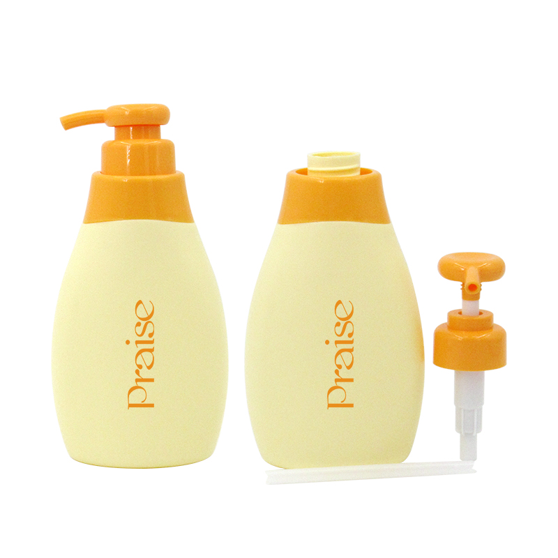 200g/330ml/550ml children's shampoo bottle custom logo, 30g/50g round plastic empty face cream container skin care packaging