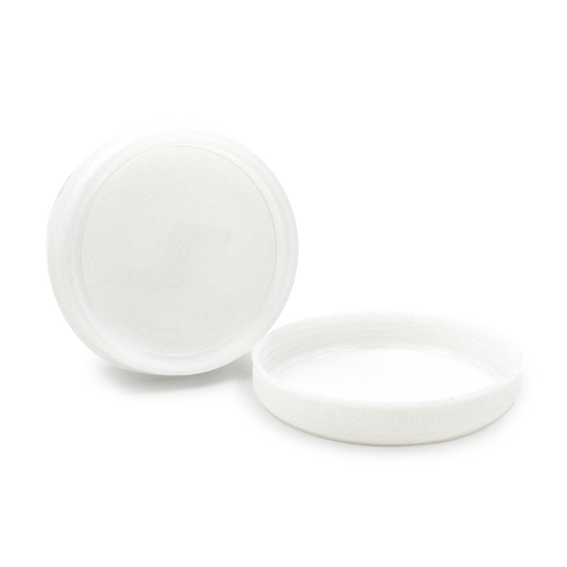 200g white round multipurpose cream container empty eye mask jar plastic skin care packaging Support custom processing