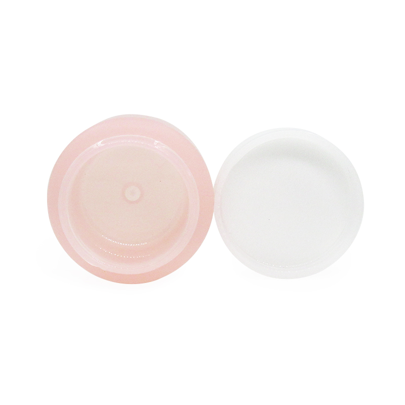 Factories in China make 15g of high-quality mini plastic empty jars wholesale custom cosmetics cream sample containers