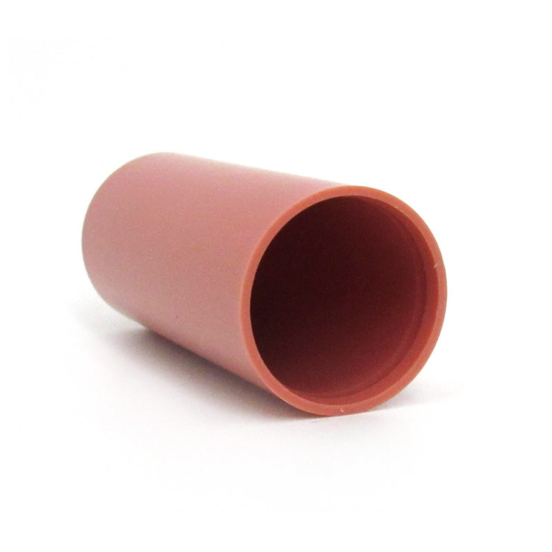 Support custom empty plastic lipstick tube, reusable round lipstick tube with lid cosmetic packaging container