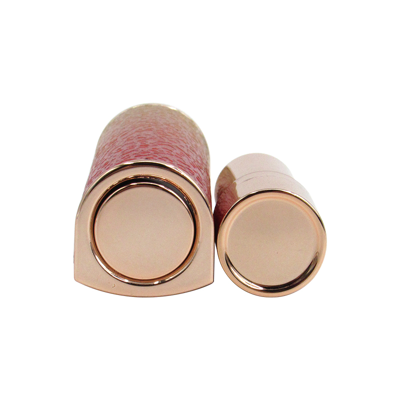 Chinese style design cosmetics lipstick tube,fashion spring press type plastic empty lipstick container packaging custom process