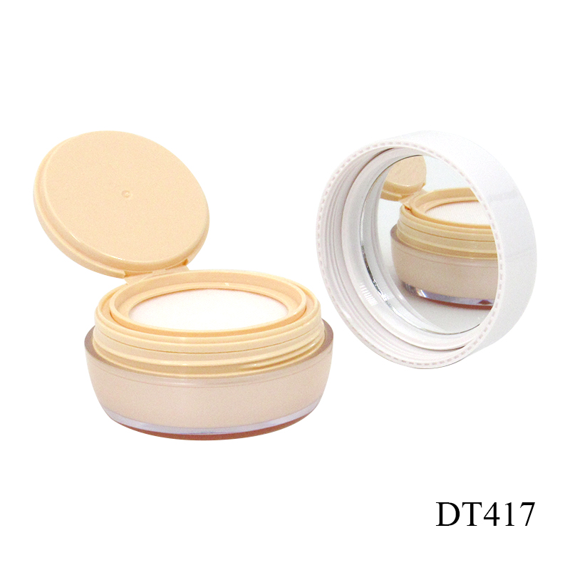 Custom empty round cosmetic air cushion liquid foundation case container