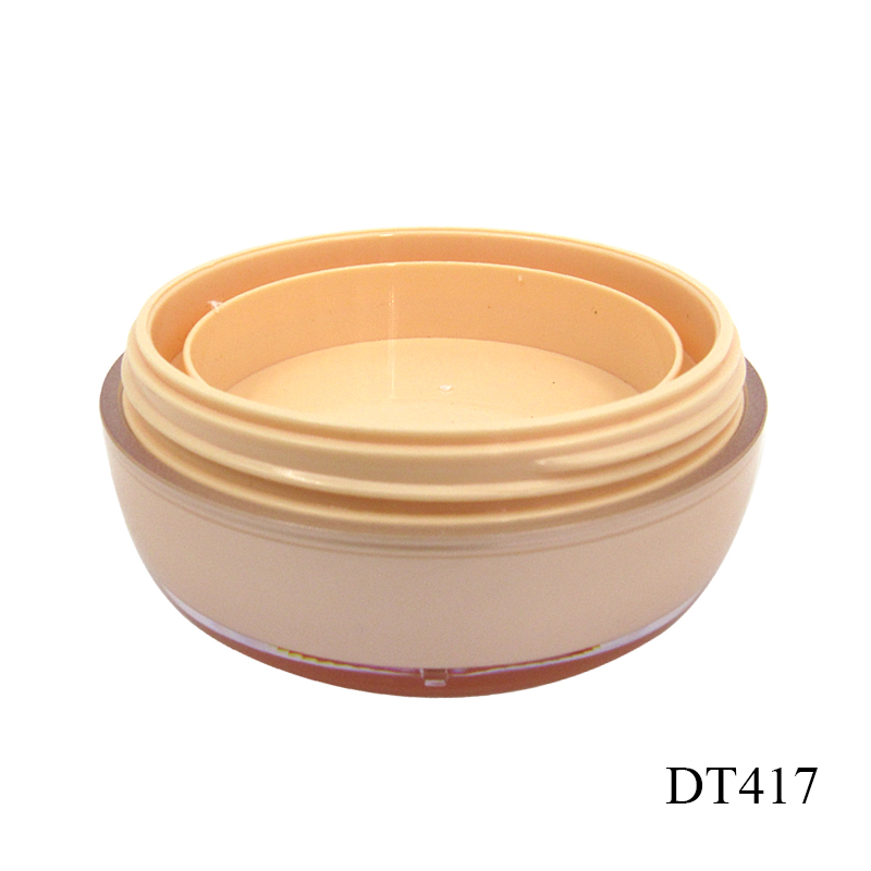 Custom empty round cosmetic air cushion liquid foundation case container