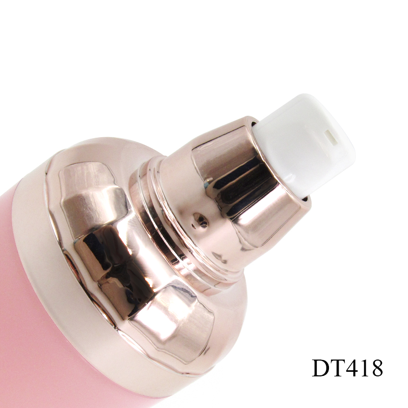 Free sample empty cosmetic packaging 30ml plastic bottle applicable lotion/liquid foundation, custom color