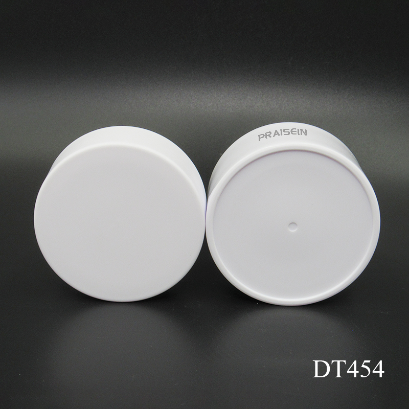 Manufacturer custom plastic jar weight 51g/83g, round white plastic cosmetic jars 50g capacity cream container