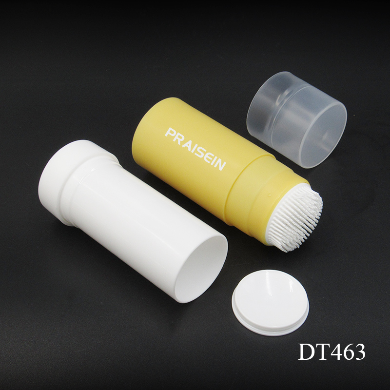 New personal care package 20g empty mask stick bottle bottom twist refillable sunscreen stick tube deodorant packaging