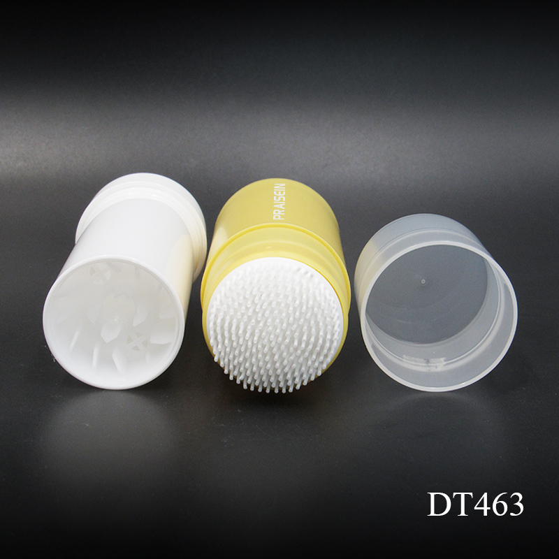 New personal care package 20g empty mask stick bottle bottom twist refillable sunscreen stick tube deodorant packaging