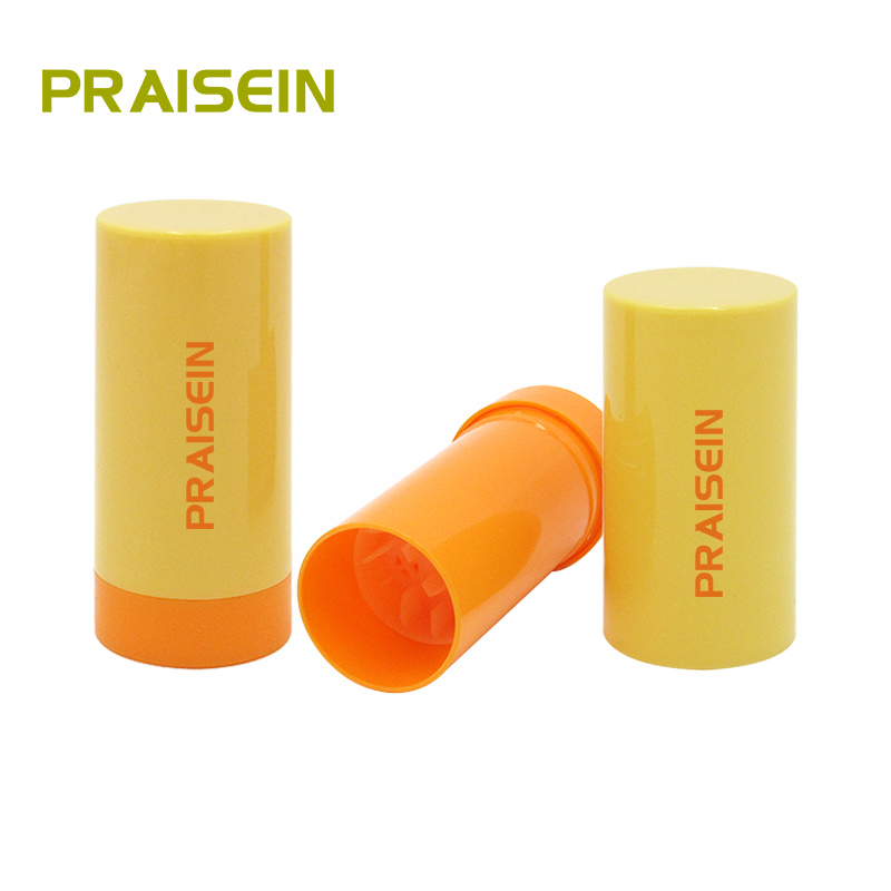 20g Bottom twist sunscreen stick packaging container Private label 25.5mm inner diameter foundation stick tube