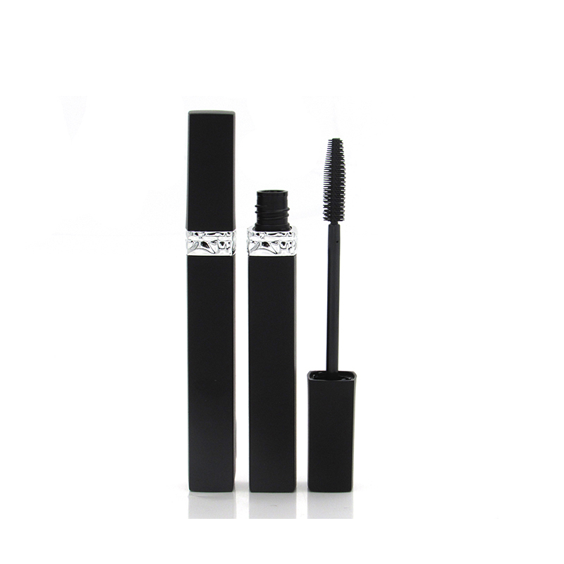 Hot selling factory price custom cosmetic Light luxury makeup empty mascara Eyeliner plastic square tube container packaging