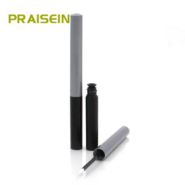 Specializing in the production of cosmetics empty eyeliner liquid tube long round plastic eyeliner packaging containers