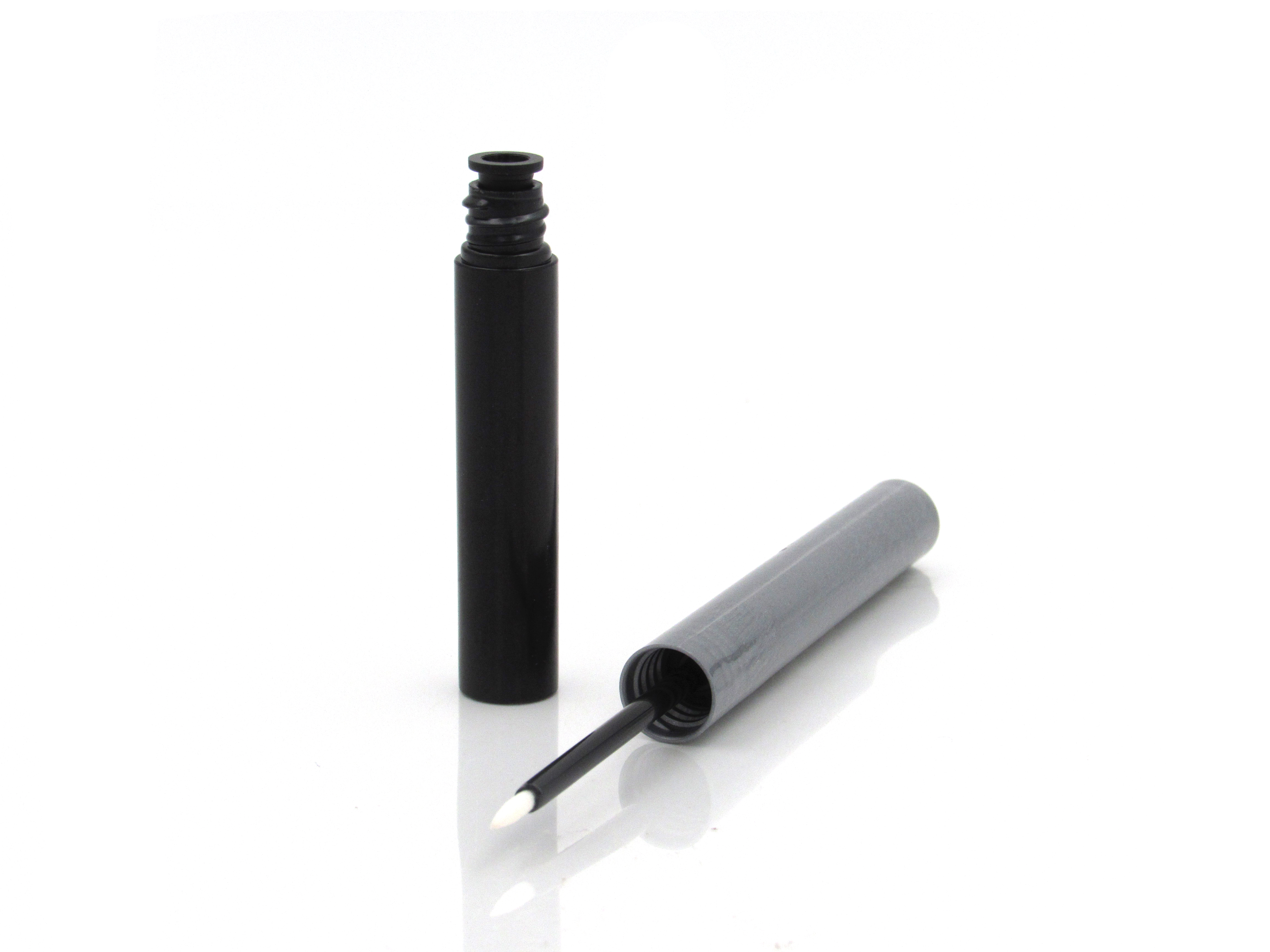 Specializing in the production of cosmetics empty eyeliner liquid tube long round plastic eyeliner packaging containers