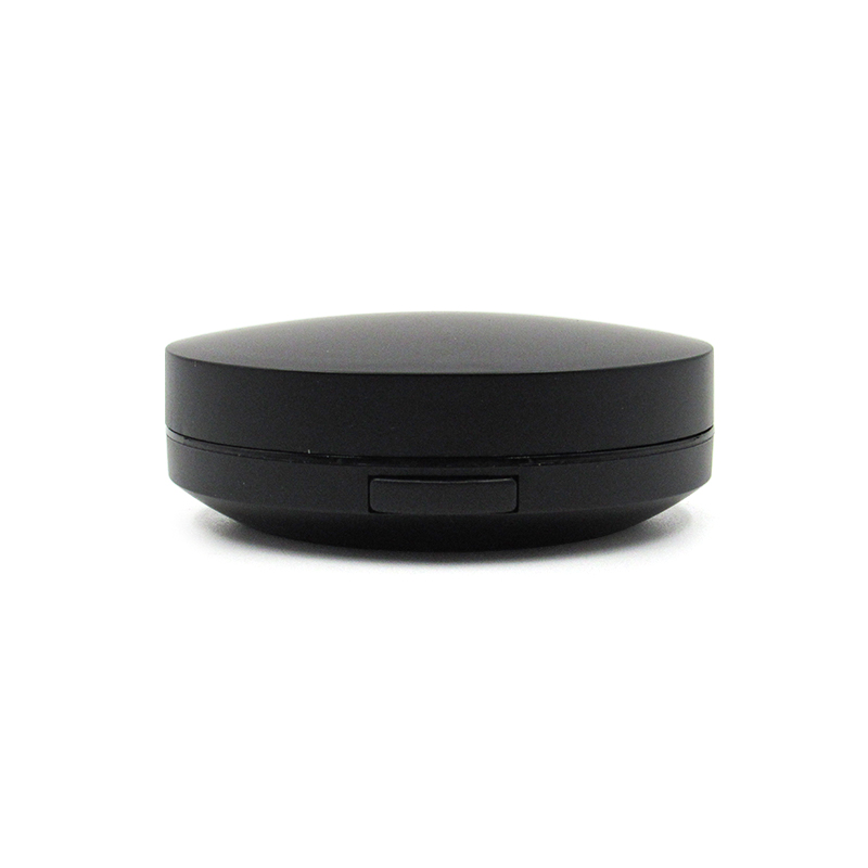 Makeup Black Round Plastic ABS Air Cushion Foundation BB CC Empty Case Container Manufacturer Customized Cosmetic Packaging