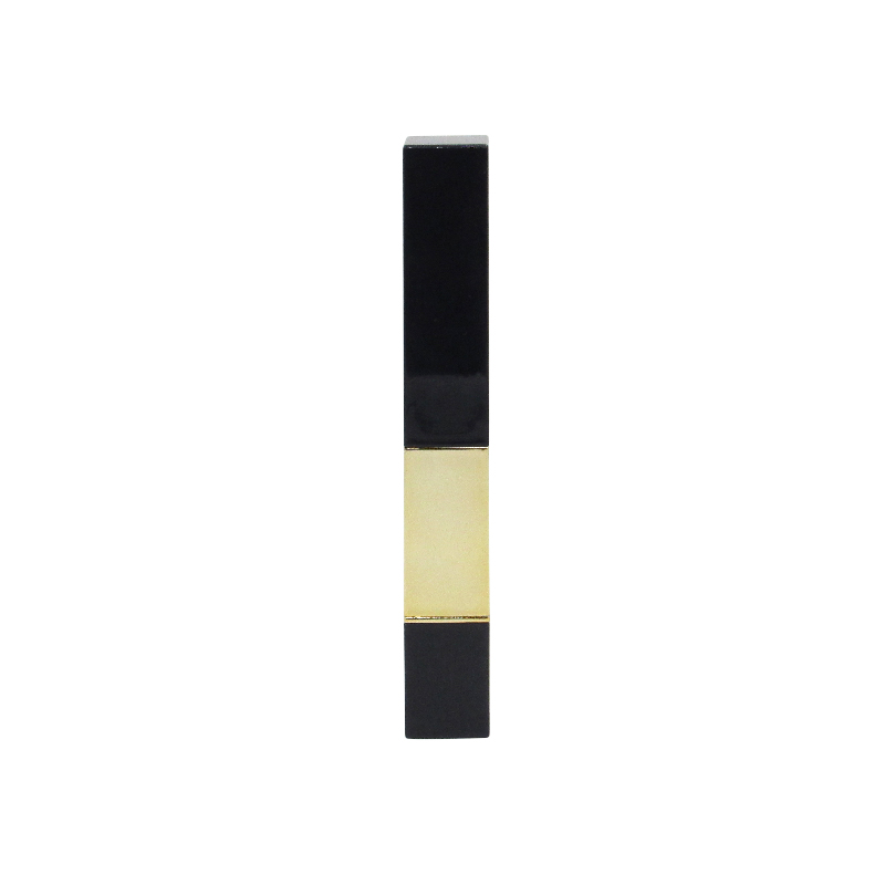 Own brand cosmetic packaging foundation bar 12g square empty double head concealer tube container with brush customized