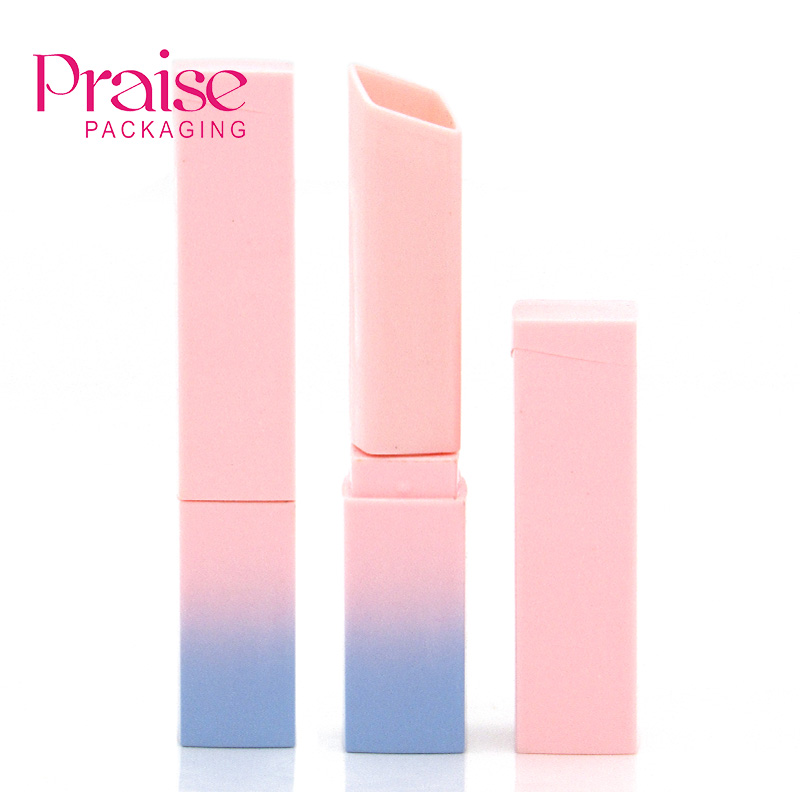 Cosmetic Packaging Lovely square Custom Lipstick Tubes