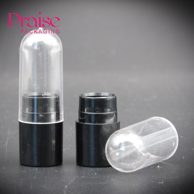 Wholesale Cheap price 1.2g mini sample plastic empty lipstick tube container for makeup packaging