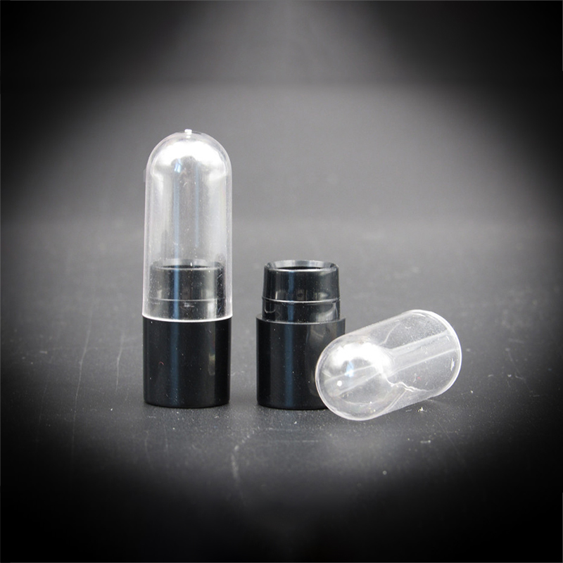 Wholesale Mini 12 pieces empty lipstick tube container suit cosmetic plastic packaging