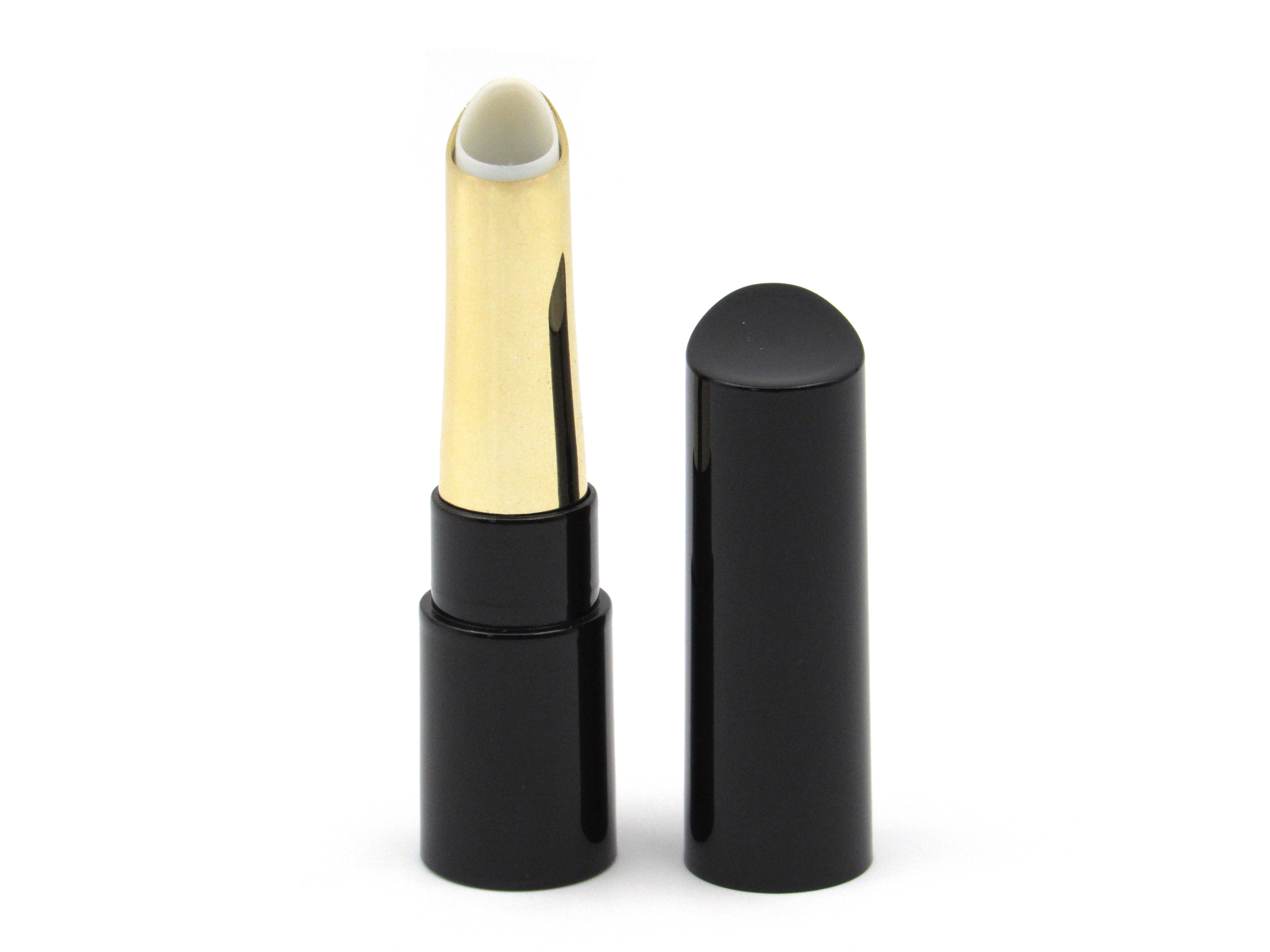 Fashion black Longwearing Waterproof Beauty lipstick tube