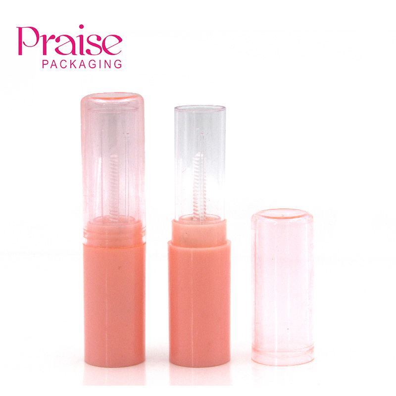 Empty lipstick Cheap price tubes China pop round lip blam tube