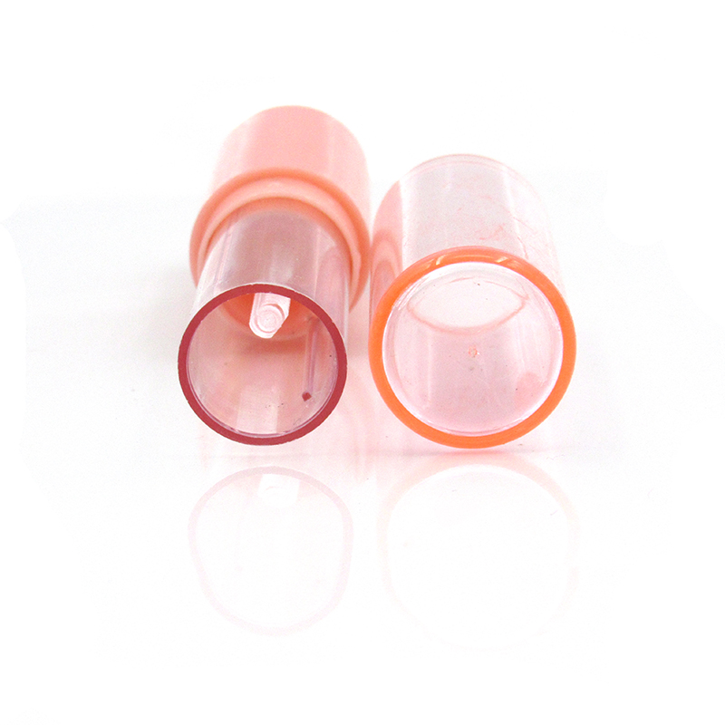 Empty lipstick Cheap price tubes China pop round lip blam tube