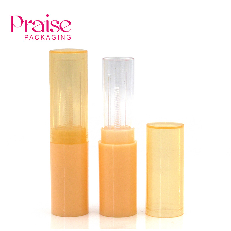 round lipstick tube Lipstick Container cosmetic packaging mini lip blam tube