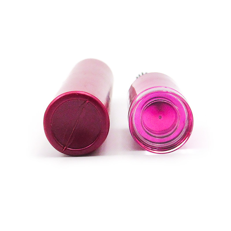 Wholesale cosmetic compacts factory outlet plastic makeup packaging empty round slim pencil Mascara Tube container