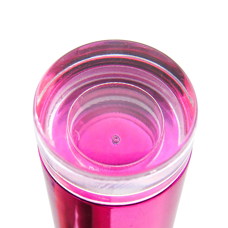 Wholesale cosmetic compacts factory outlet plastic makeup packaging empty round slim pencil Mascara Tube container