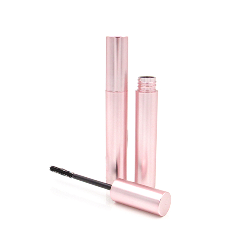 Wholesale Cosmetic plastic packaging 10/12ml makeup empty mascara tube container with brush