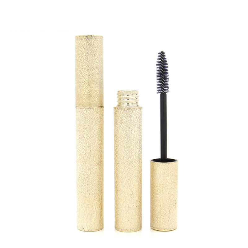 Wholesale Cosmetic plastic packaging 10/12ml makeup empty mascara tube container with brush