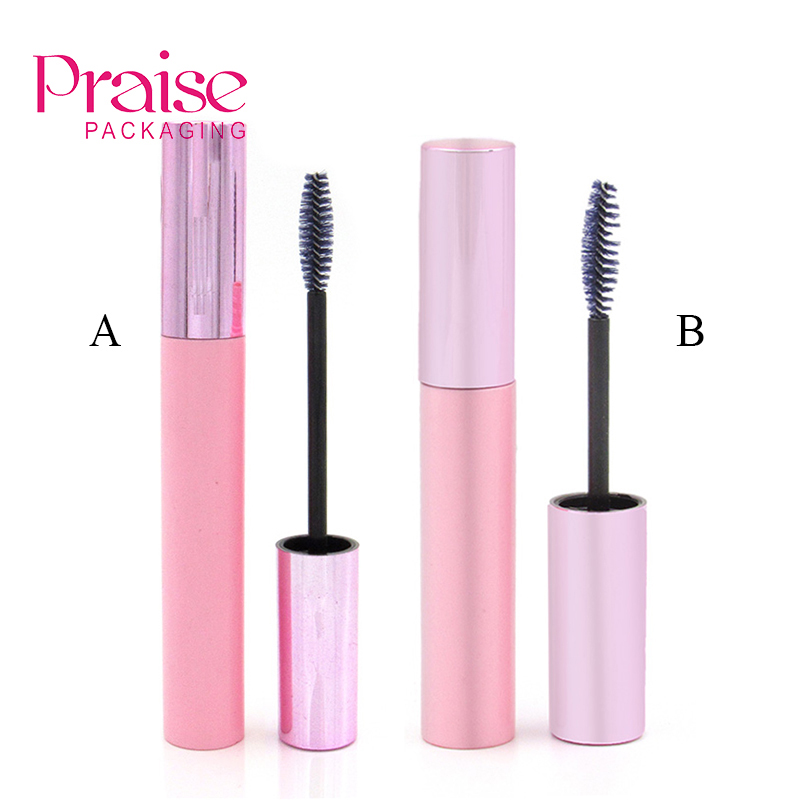 Factory Outlet cheap price 3d fiber plastic makeup empty round mascara container cosmetic tube packaging